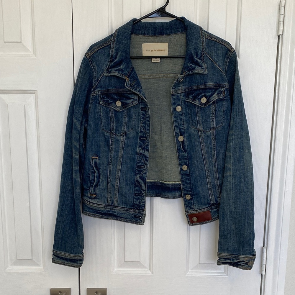 Pilcro and the Letterpress Jean Jacket